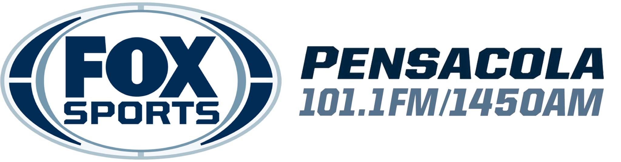 Fox Sports Pensacola 101.1 FM / 1450 AM logo