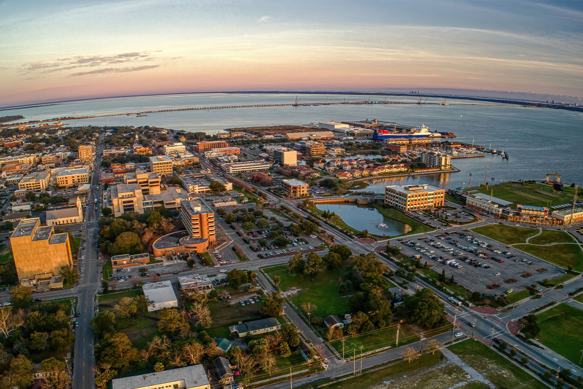 Downtown Pensacola